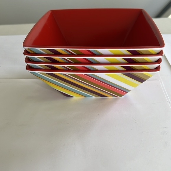 Set of Four Missoni Melamine Soup Salad Cereal Bowls - Picture 5 of 5